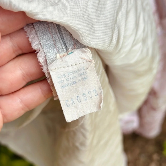 Vintage long sleeved Majestic fully lined Dress - made in  Canada - S - Picture 7 of 10